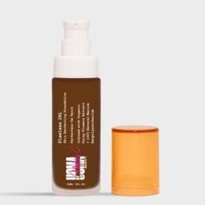 NEW Foundation Uoma By Sharon C Flawless IRL Skin Perfecting Brown Sugar T4.